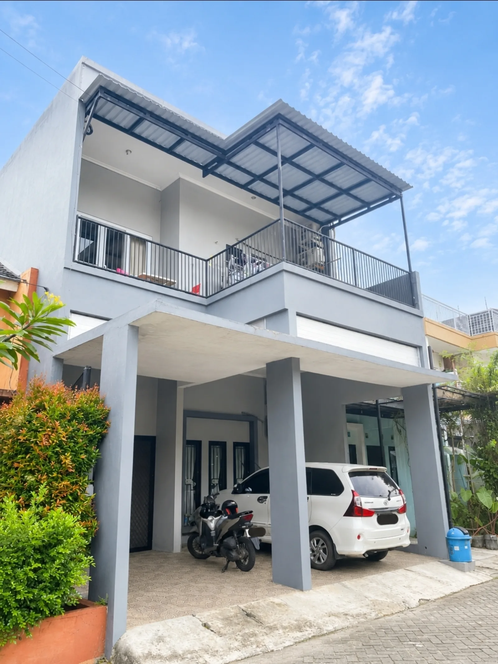 Rumah Dijual di Bamboo Residence, 2 Lantai Siap Huni dengan SHM